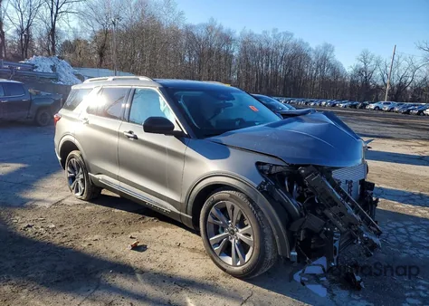 2025 Ford Explorer Active from USA, damaged, VIN 1FMUK8DH2SGC88197